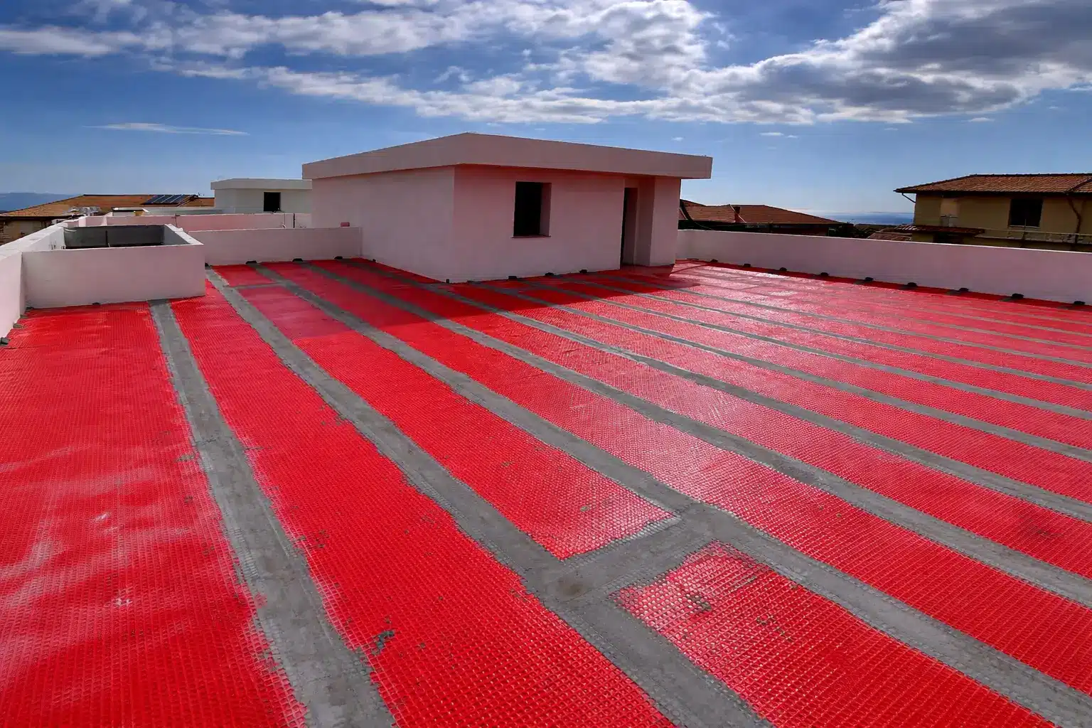 Impermeabilizzazione copertura  condominio – San Gregorio di Catania